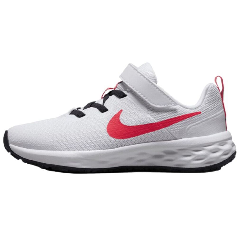 Nike Revolution 6 White / Pink DD1095-101 Pre-School
